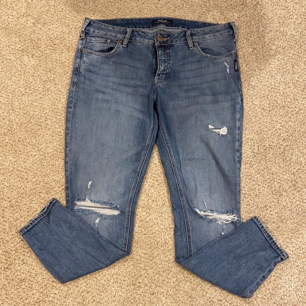 Silver Jeans